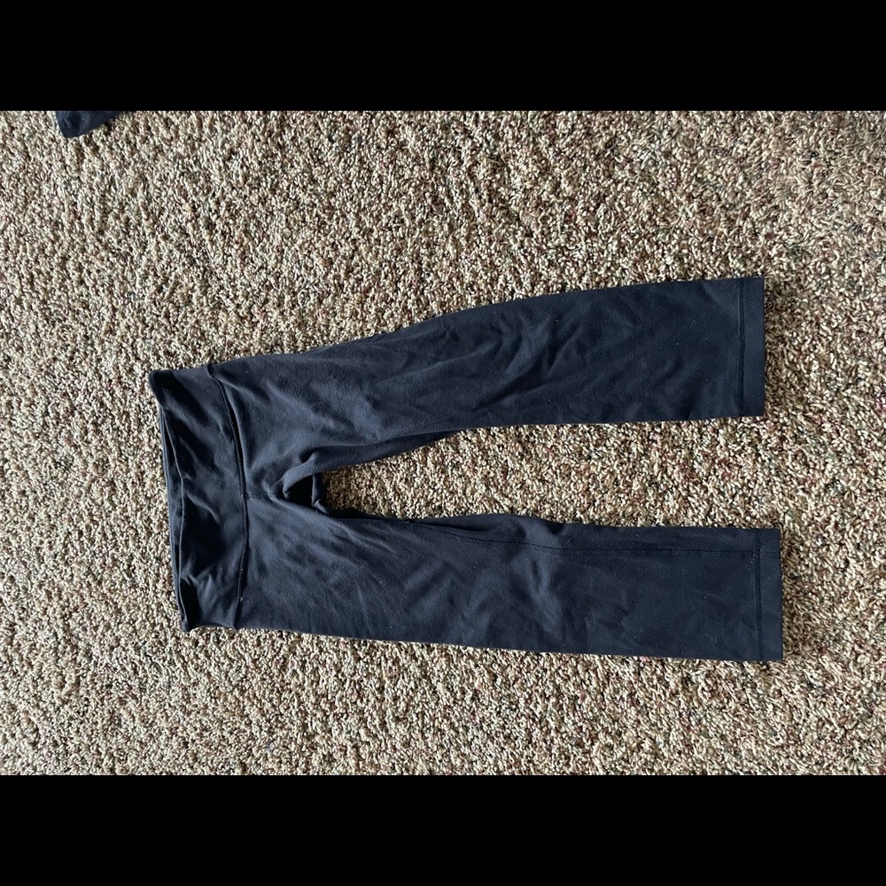 Lululemon wunder under crop